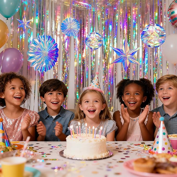 BTSD-home Iridescent Party Decorations - Image 7