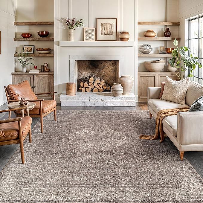 Bloom Rugs Washable Non-Slip 8' x 10' Rug by BloomRugs