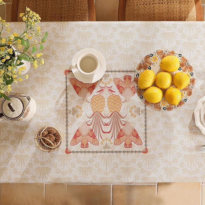 patdrea Designer Small Tablecloth - Image 6