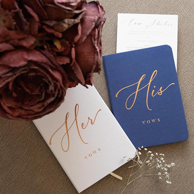 Vow Books His and Hers - Image 7