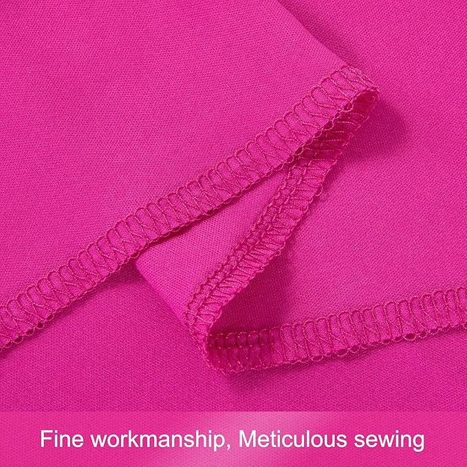 20ft x 12ft Hot Pink Backdrop Curtains Wrinkle Free Backdrop Curtain - Image 8