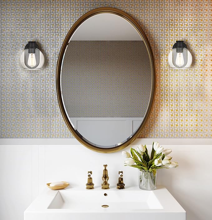 Dan Modern Farmhouse 1-Light Wall Sconces Light - Image 7