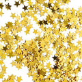 Gold Star Confetti - 60g Shiny Gold Table Confetti by Xiksxitn