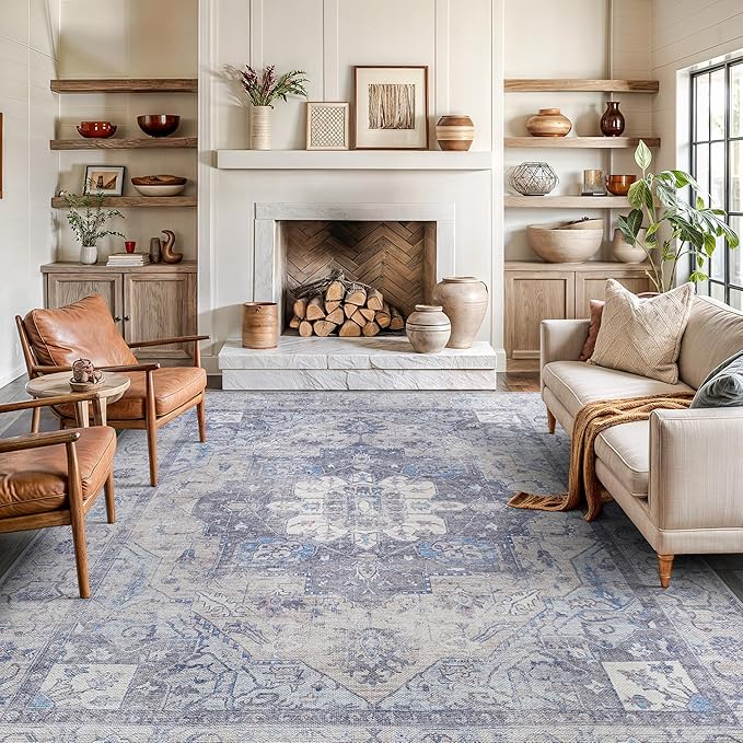 Bloom Rugs Washable Non-Slip 9' x 12' Rug by BloomRugs