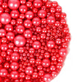 Kasvan Red Pearl Sugar Sprinkles by KASVAN