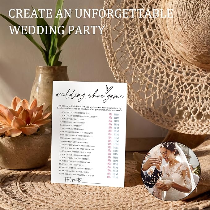 Fun Wedding Games Set - Image 4
