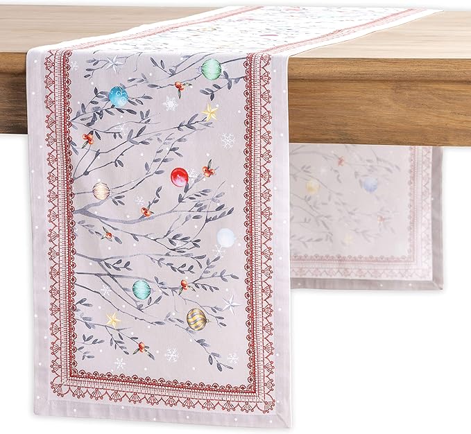 Maison d' Hermine Table Runner 100% Cotton Single Layer Table Runners 36 inches by MaisondHermine
