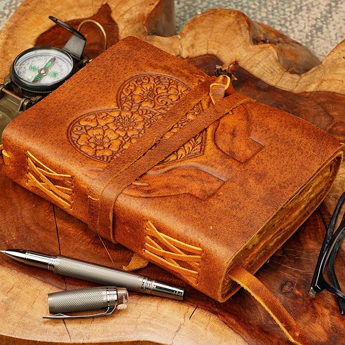 LUXEORIA Tree Of Life Leather Journal - Image 3