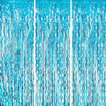 Goer Metallic Tinsel Foil Fringe Curtains by GOER