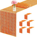 6 Packs 12 x 72 inches Sequin Table Runner by Unknown