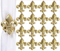 Gold Napkin Rings by ALPHALivingHOME