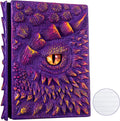 3D Dragon Eye Embossed Journal, Resin Engraving Notebook, Dnd notebook by LZlightactor