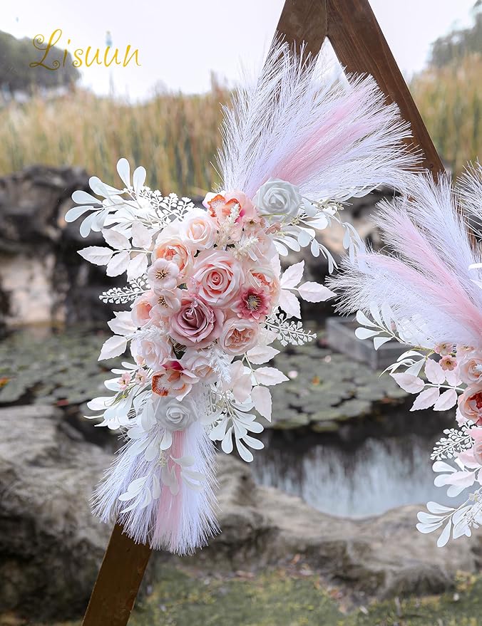 Wedding Arch Flowers, Artificial Flowers - Image 3