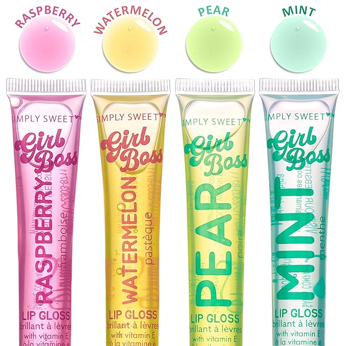 EXPRESSIONS 12pc Clear Lip Gloss Pack - Image 9