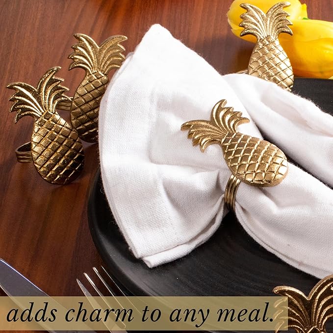 Elegant Metal Napkin Holders for Dining Table Decor - Image 8