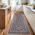 Bloom Rugs Washable Non-Slip 7 ft Runner by BloomRugs