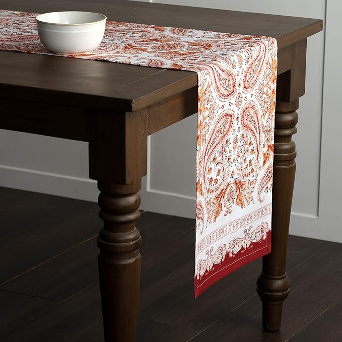 Maison d' Hermine Table Runner 100% Cotton Single Layer Table Runners 48 inches - Image 6