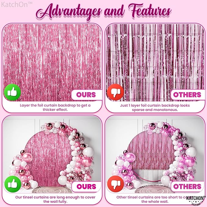 KatchOn, Baby Shower, Bachelorette Party Decoration - Image 5