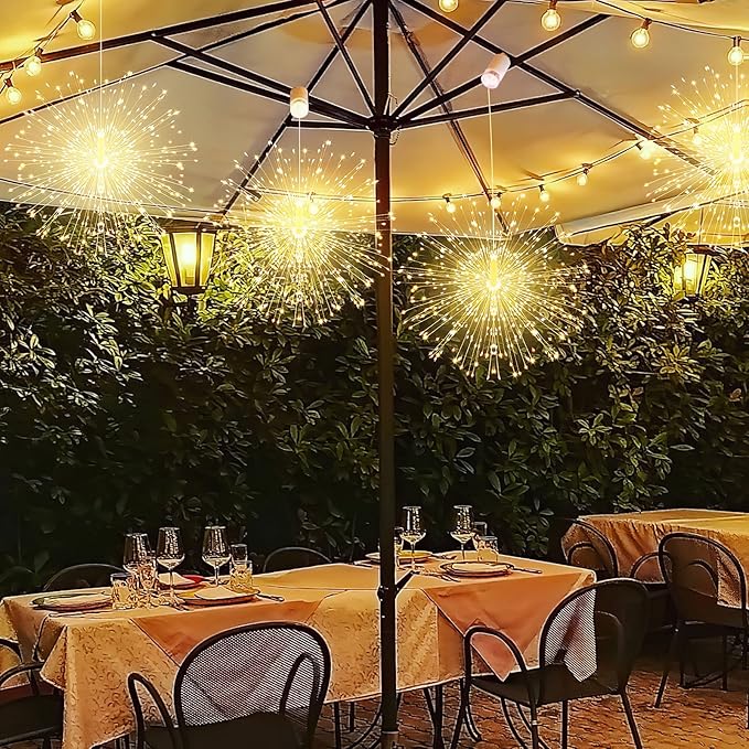 4 Pack String Lights - Image 7