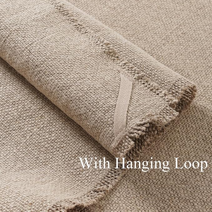100% Pure Linen Placemats Set of 4 - Image 3