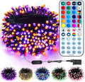 BrizLabs RGBW Christmas Lights, 98.5FT 300 LED Color Changing Halloween String by BrizLabs
