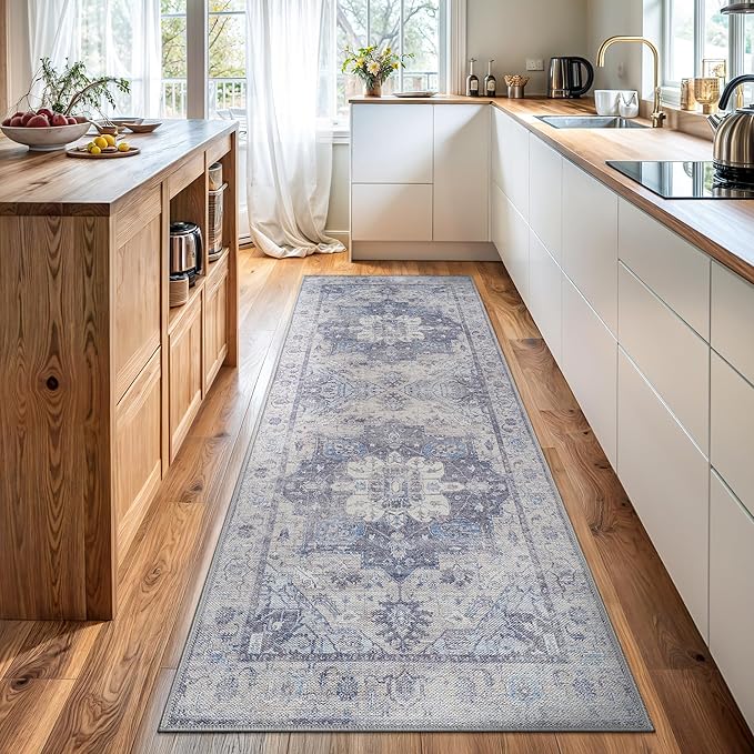 Bloom Rugs Washable Non-Slip 12 ft Runner by BloomRugs