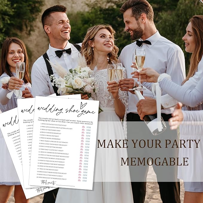 Fun Wedding Games Set - Image 6