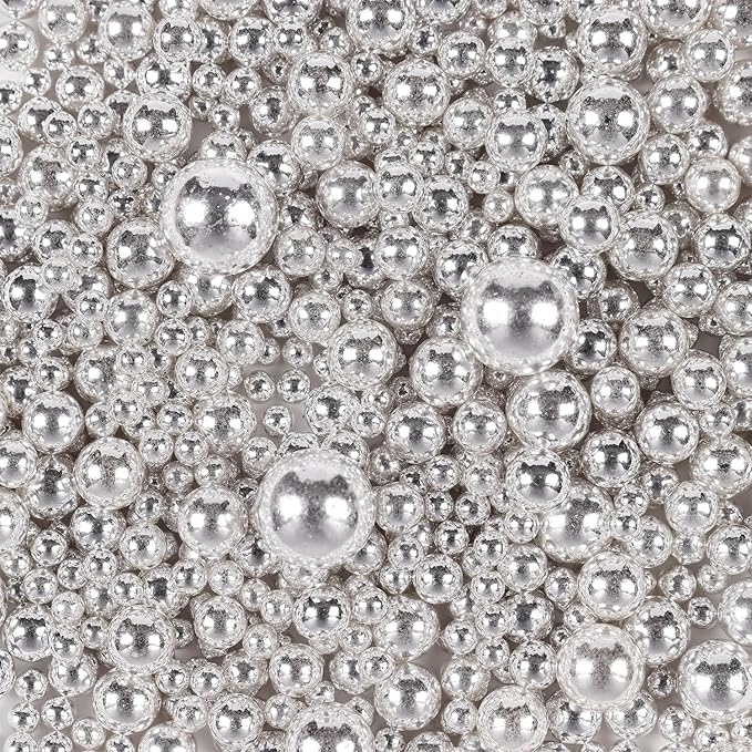 Pearls for Cake Decorating, and Ice Cream Topping.120g - Image 3