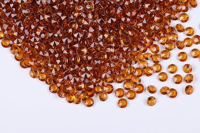 1000pcs/ Pack Wedding Table Acrylic Diamond Scatter Crystals Confetti Acrylic by WelcometoGintoaria