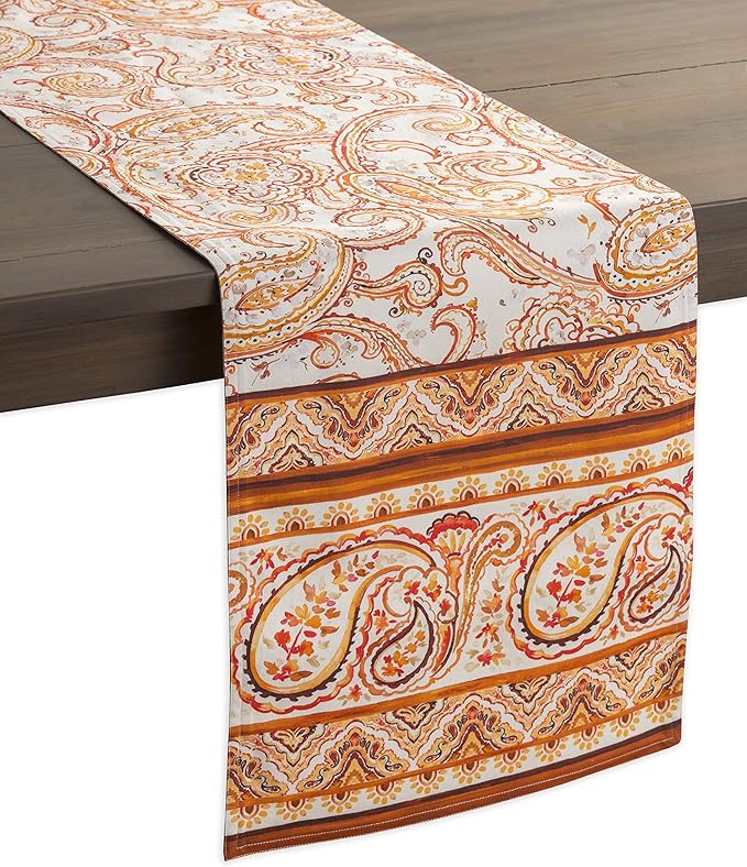 Maison d' Hermine Table Runner 100% Cotton Single Layer Table Runners 60 inches by MaisondHermine