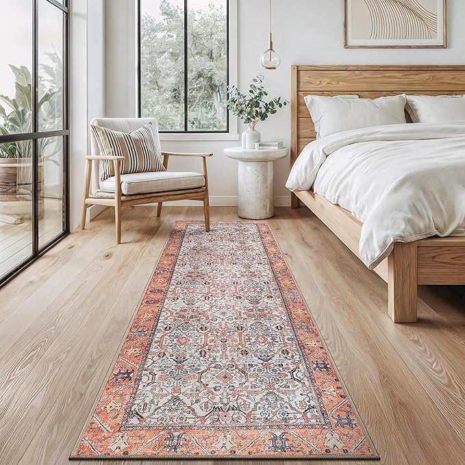 Bloom Rugs Washable Non-Slip 10 ft Runner - Image 7