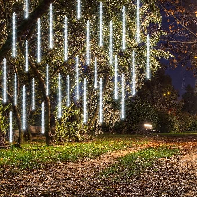 Dazzle Bright Christmas Lights Outdoor, 288LED Meteor Shower Rain Lights 12 - Image 6