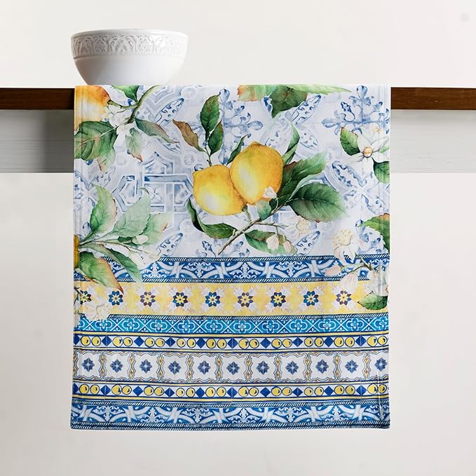 Maison d' Hermine Table Runner 100% Cotton Double Layer Table Runners 108 - Image 8