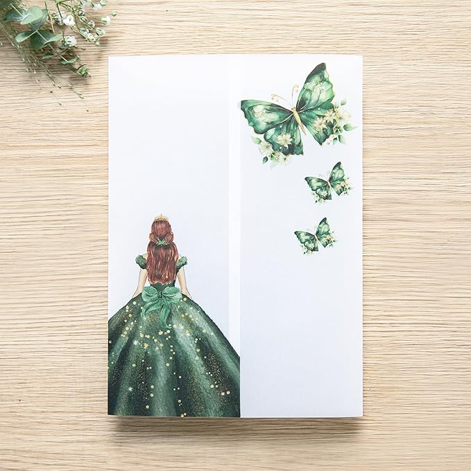 PONATIA 50 PCS Vellum Jackets for 5x7 Invitations - Image 9
