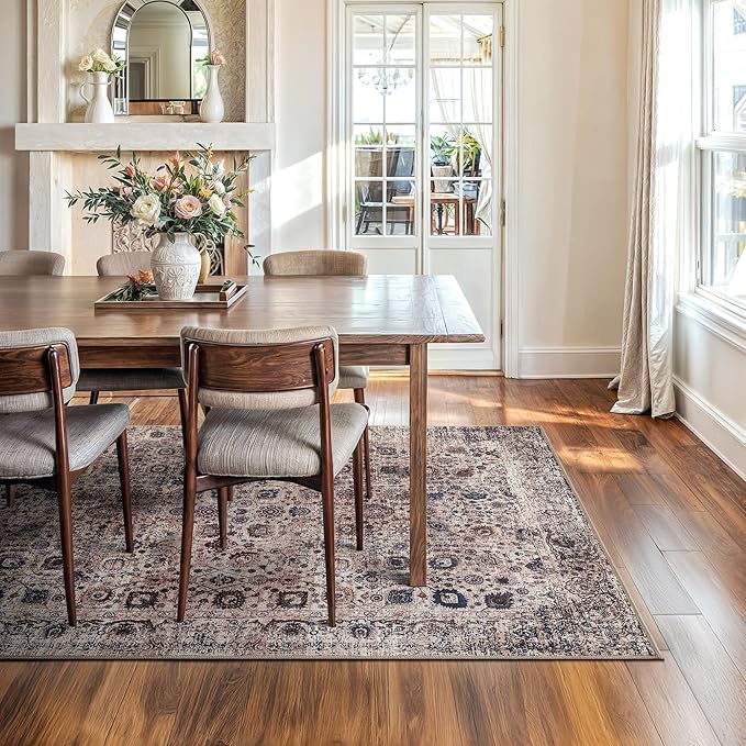 Bloom Rugs Washable Non-Slip 6' x 9' Rug - Image 6