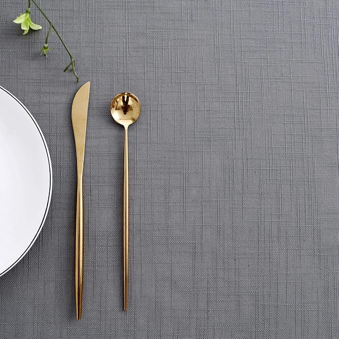 maxmill Lux Faux Linen Table Cloth - Image 4