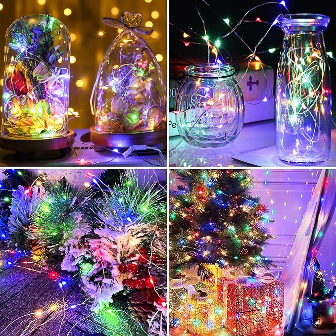 12 Pack Fairy Lights Battery Operated - 7ft 20 Led Twinkle Lights 3 Modes - Image 7