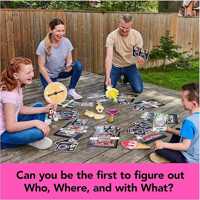 Spin Master Games, Clue Giant Edition, Family Game - Image 4