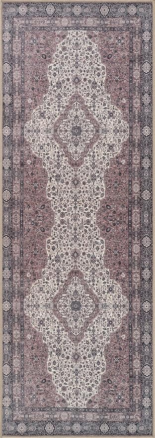 Bloom Rugs Washable Non-Slip 10 ft Runner - Image 3