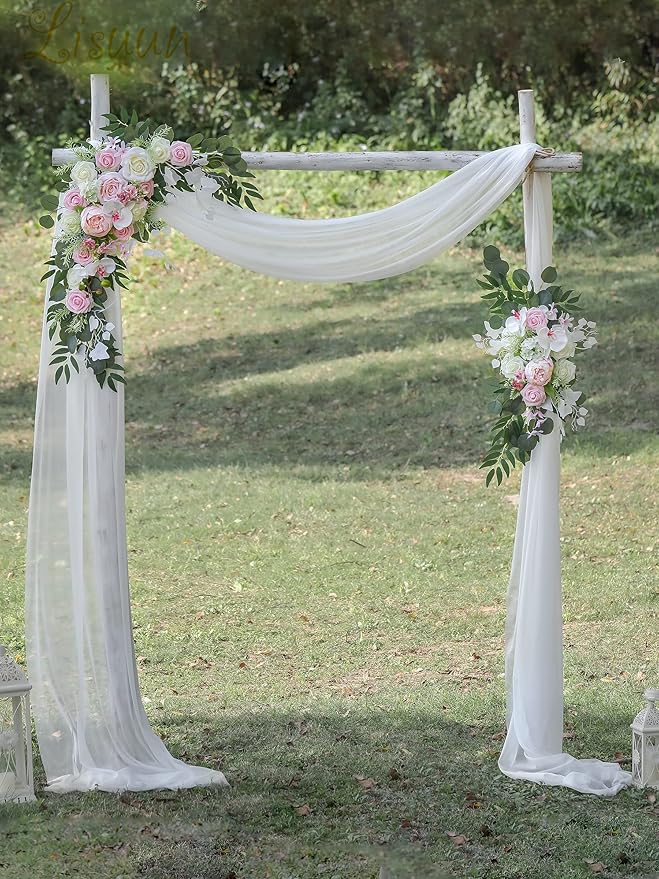 Wedding Arch Flowers, Artificial Flowers - Image 2