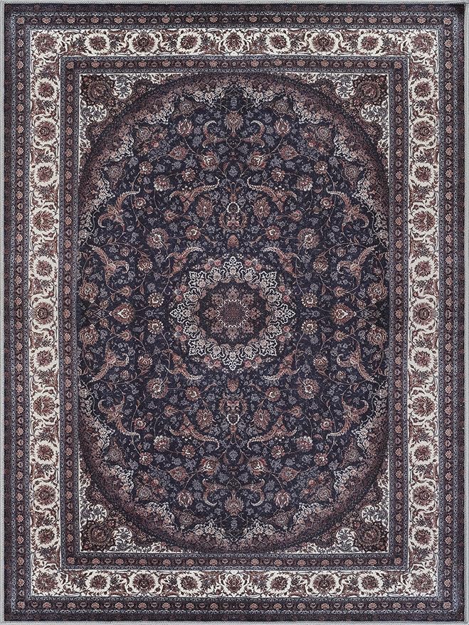 Bloom Rugs Washable Non-Slip 8' x 10' Rug - Image 3