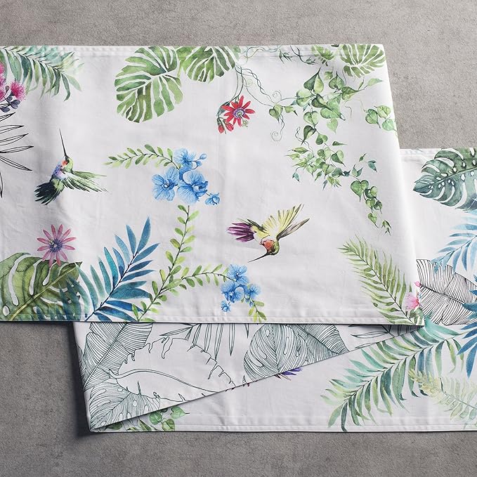 Maison d' Hermine Table Runner 100% Cotton Double Layer Table Runners 72 inches - Image 8
