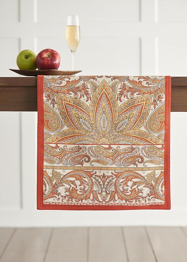 Maison d' Hermine Table Runner 100% Cotton Double Layer Table Runners 72 inches - Image 7