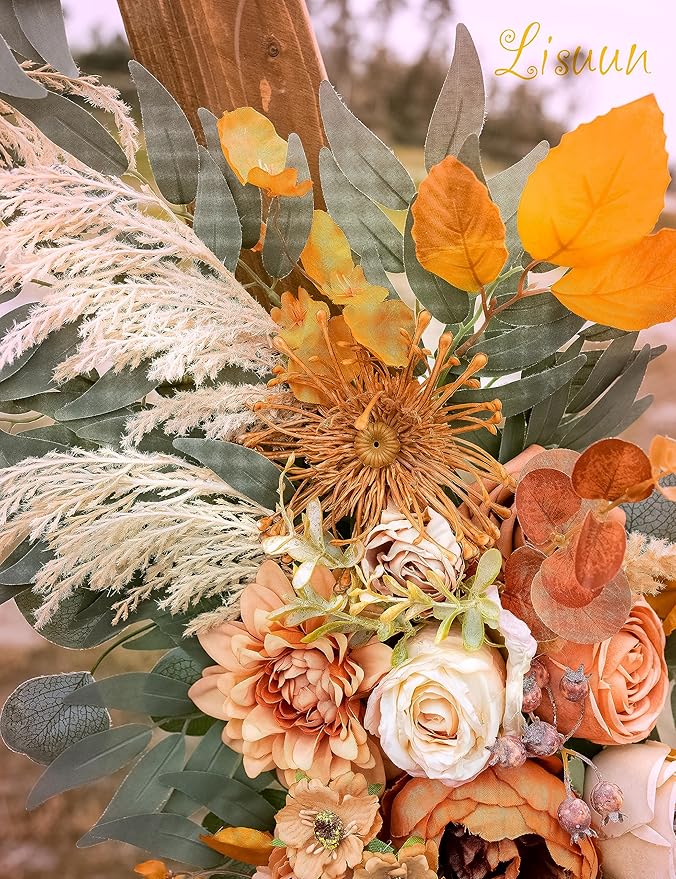Wedding Arch Flowers, Artificial Flowers - Image 7