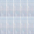 BTSD-home 10 Pack Laser Silver Foil Fringe Curtain Metallic Streamer Party by BTSD-home