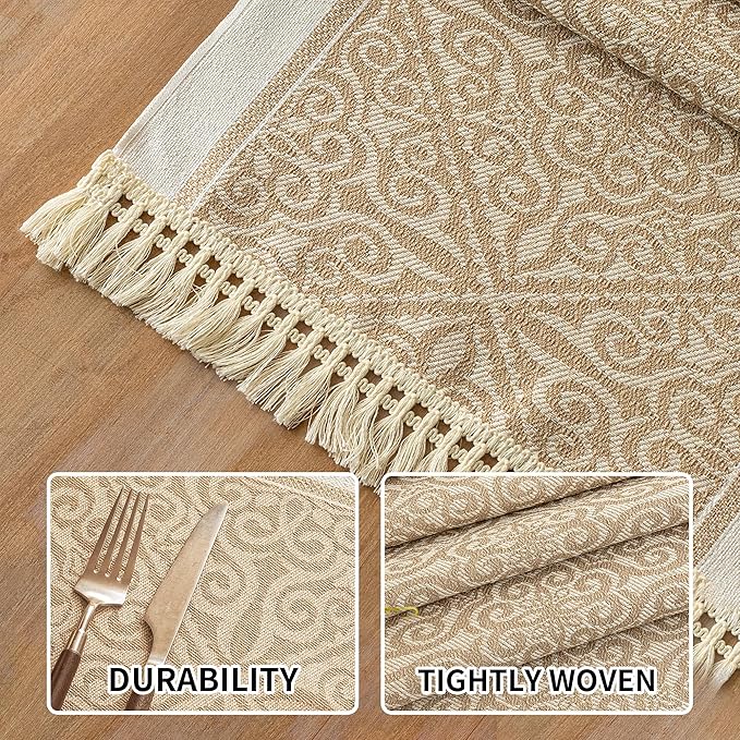 Placemats Set of 4, Waterproof Placemat - Image 3