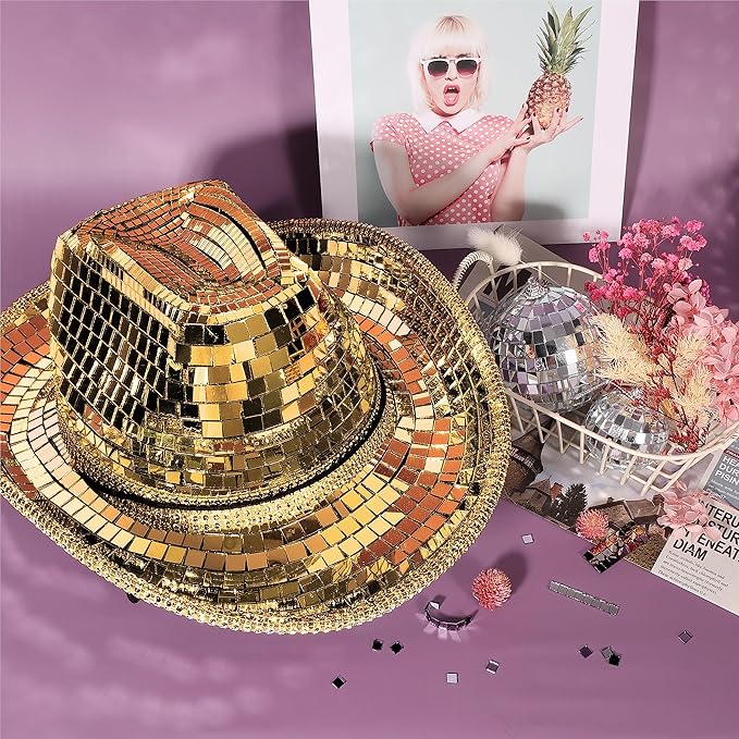PP OPOUNT 2360 PCS Disco Ball Tiles, 5 x 5 mm Self-Adhesive Mirror Tiles - Image 6
