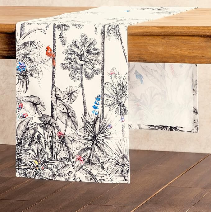 Maison d' Hermine Table Runner 100% Cotton Single Layer Table Runners 48 inches - Image 7
