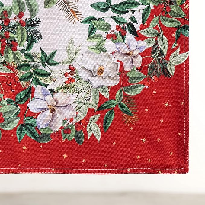 Maison d' Hermine Table Runner 100% Cotton Double Layer Table Runners 72 inches - Image 7