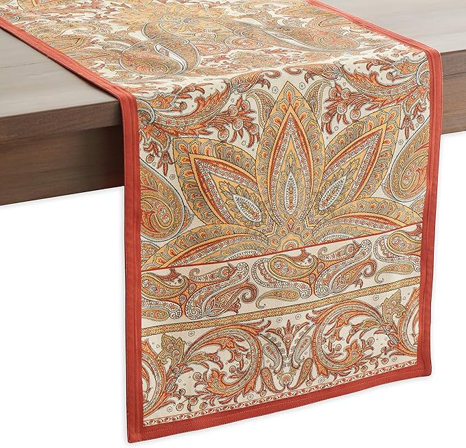 Maison d' Hermine Table Runner 100% Cotton Single Layer Table Runners 60 inches by MaisondHermine
